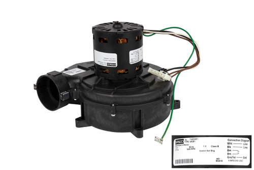 Rheem Ruud 70-24033-01 Draft Inducer Motor Assembly Image 1