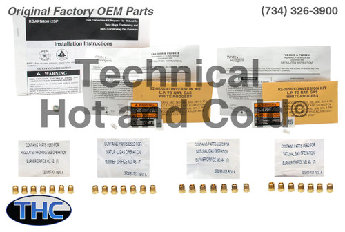 Carrier KGAPN43012SP Conversion KIt Propane to Natural Gas Image 1