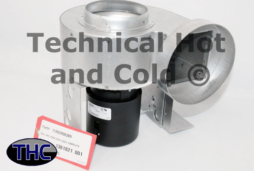 Sterling 11262R06389 Draft Inducer Motor Assembly Image 1
