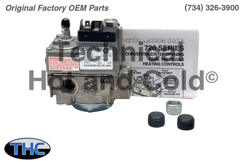 Universal Parts 720-474 Gas Valve Image 1