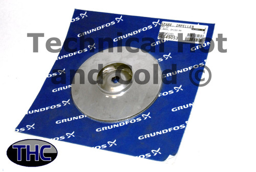 Grundfos 96549053 Spare Impeller Image 1