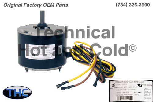 Carrier HC39GE238 Fan Motor Image 1
