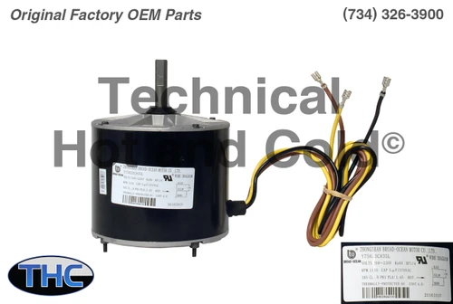 Carrier HB39GQ230 Fan Motor Image 1