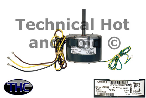 Carrier HC36AR231 Fan Motor Image 1