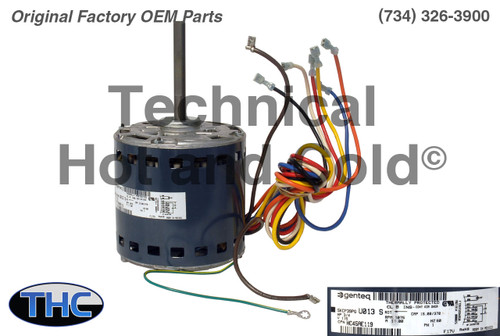 Carrier HC45AE119 Blower Motor Image 1