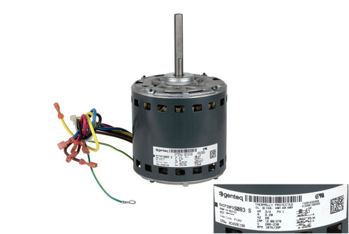 Carrier HC45AE198 Blower Motor Image 1
