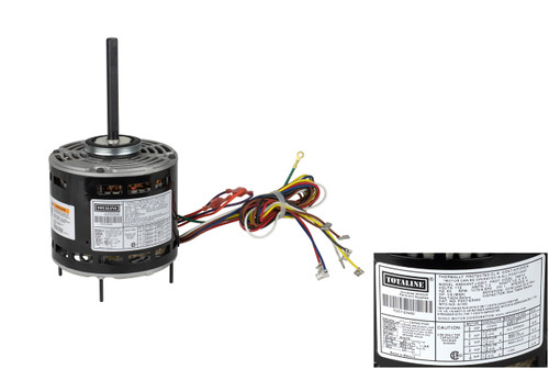 Carrier P257-E5460 Multi-HP Blower Motor Image 1