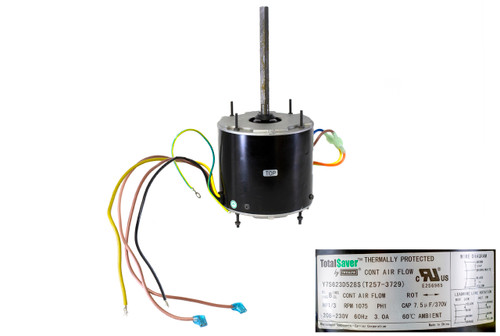 Carrier T257-3729 Fan Motor Image 1
