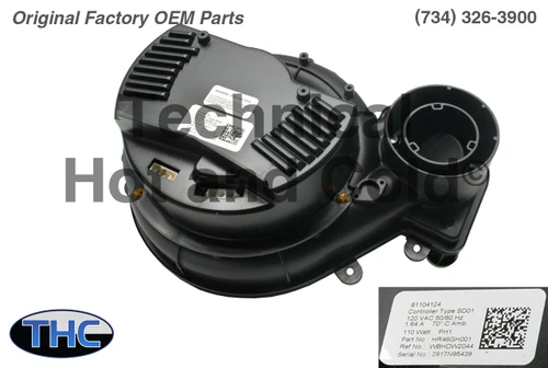 Carrier 337938-781-CBP Draft Inducer Motor Assembly Image 1
