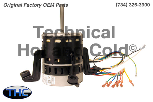Carrier HD52MQ128 ECM Blower Motor Assembly Image 1