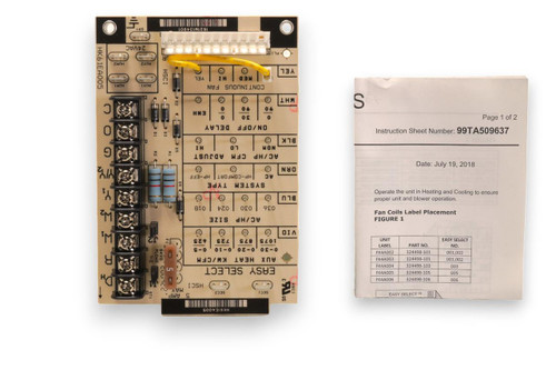 Carrier HK61EA005 Air Handler Selector Board