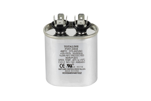Carrier P291-0404 Single Run Capacitor Image 1