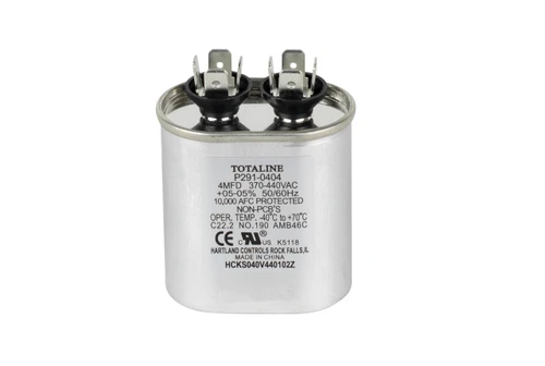Carrier P291-0404 Single Run Capacitor Image 1