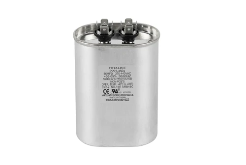 Carrier P291-3504 Single Run Capacitor Image 1