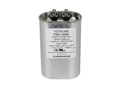Carrier P291-4004 Single Run Capacitor Image 1