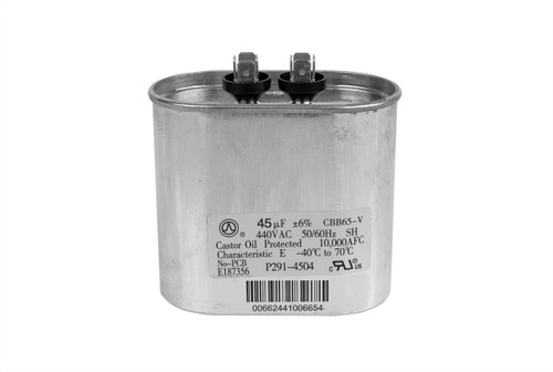 Carrier P291-4504 Single Run Capacitor Image 1