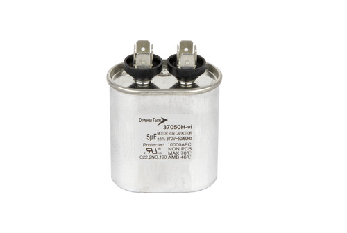 Diversitech 37050H Single Run Capacitor Image 1
