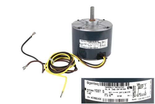 Carrier HC39GE458 Fan Motor Image 1