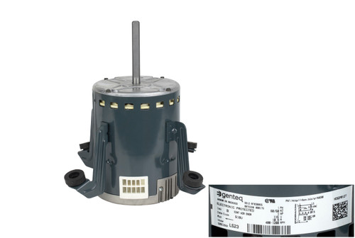 Carrier HD52MR127 ECM X-13 Endura Blower Motor Assembly Image 1