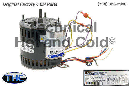 Stoelting 522229 Mix Pump Motor w/ Capacitor Image 1