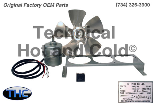 Kanto-Seiki KAN08187 Fan Motor Assembly Image 1
