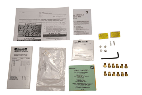 Lennox 77W09 Gas Conversion Kit Image 1