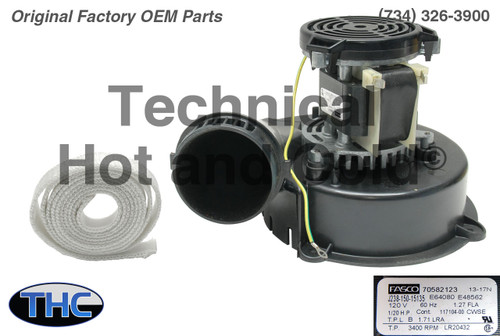Thermo Pride AOPS7335 Draft Inducer Motor Assembly Image 1