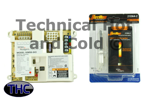 Universal Parts 50M56U-843 Single Stage HSI Integrated Furnace Control Kit Image 1