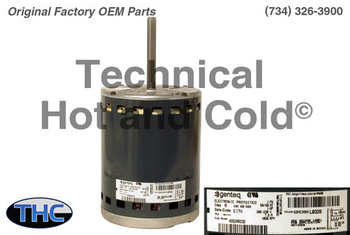 Carrier HD52AR232 ECM X-13 Endura Pro Blower Motor Assembly Image 1