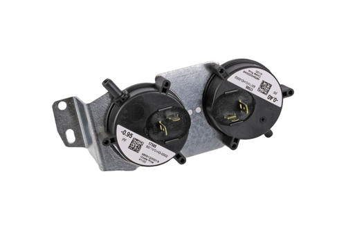 York Coleman S1-02434561000 Dual Pressure Switch Assembly Image 1