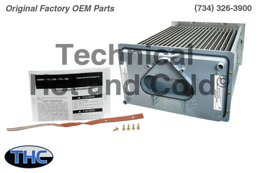 Carrier 334357-755 Secondary Heat Exchanger Image 1