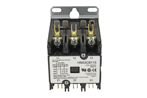 Carrier HN53CB115 Contactor Image 1