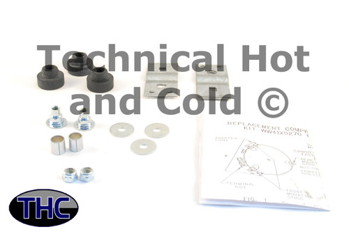 Trane MNT00533 Compressor Mount Kit Image 1