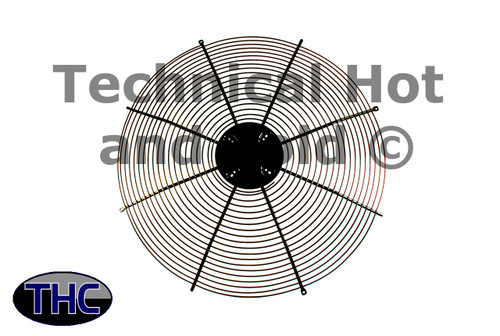 Carrier 323745-412 Condenser Grille Image 1