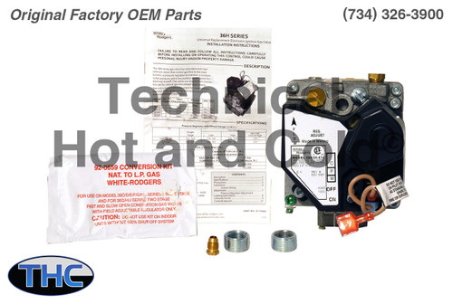 Universal Parts 36H33-412 Gas Valve Image 1