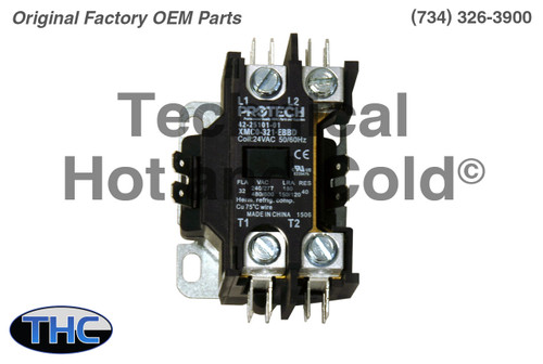 Rheem Ruud 42-25101-01 Contactor Image 1