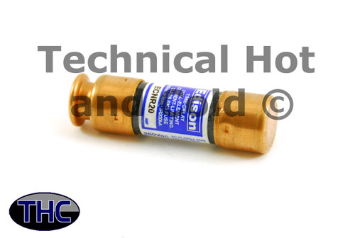 Universal Parts ECNR20 20 Amp Fuse Image 1