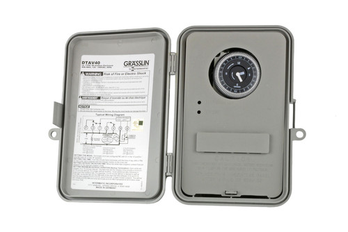 Grasslin-DTAV40-Electromechanical-Defrost-Control-