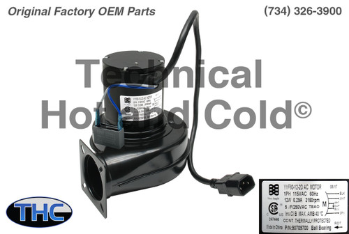 Roberts Gordon 90709700-P Blower Motor Assembly Image 1