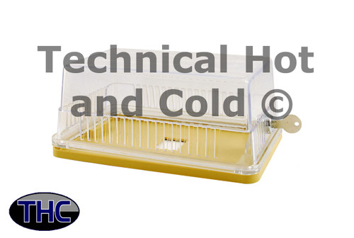 Universal Parts 70220 Clear Plastic Thermostat Guard Image 1