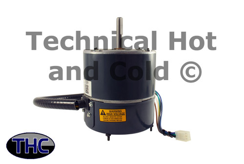 Trane MOT13402 ECM 142R Fan Motor Assembly Image 1