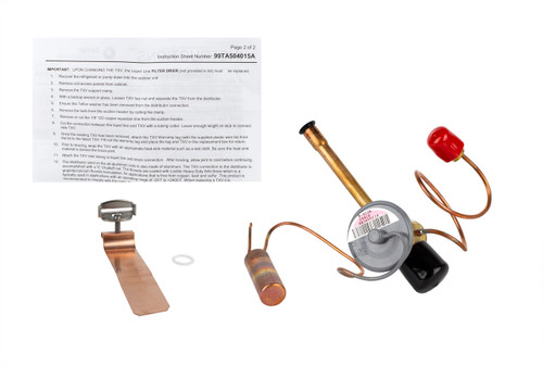 Carrier 331709-757 Thermal Expansion Valve Image 1