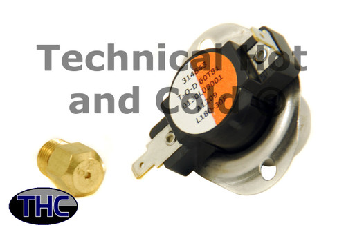 Goodman Amana LPKT36150 Gas Conversion Kit Image 1