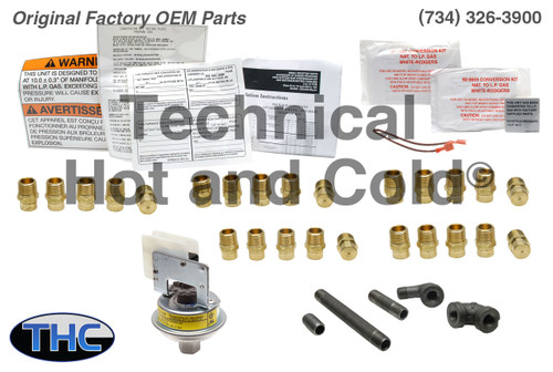 ICP CRLPELEV004A00 Gas Conversion Kit Natural Gas to Propane Image 1