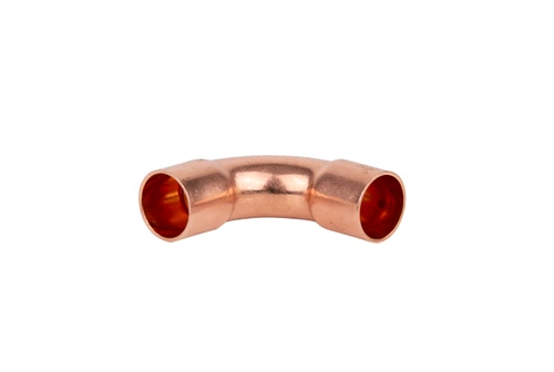 Universal Parts 3-4L90 3/4" Copper ACR Long Radius 90 Image 1