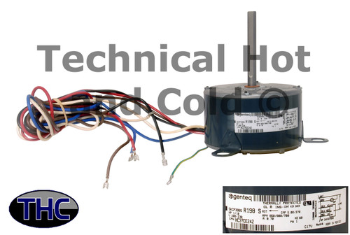 Carrier HC37CE242 Fan Motor Image 1