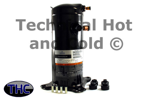 Carrier ZPS49K5E-PFV-830 Compressor Image 1