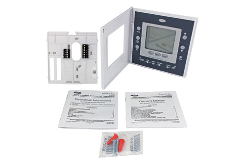 Carrier 33CSCPACHP-01 Comfort Pro Programmable Commercial Thermostat Image 1