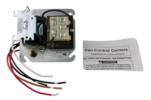 Universal Parts 90-113 Fan Control Relay Image 1