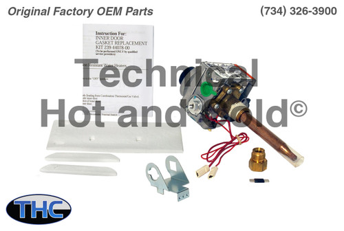 Lochinvar 100170417 Gas Control Thermostat Kit Image 1